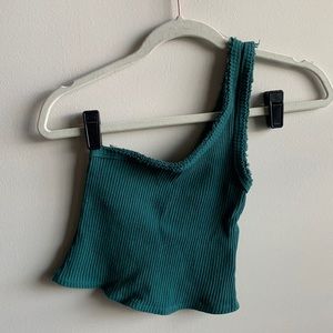 Urban Outfitters one shoulder crop